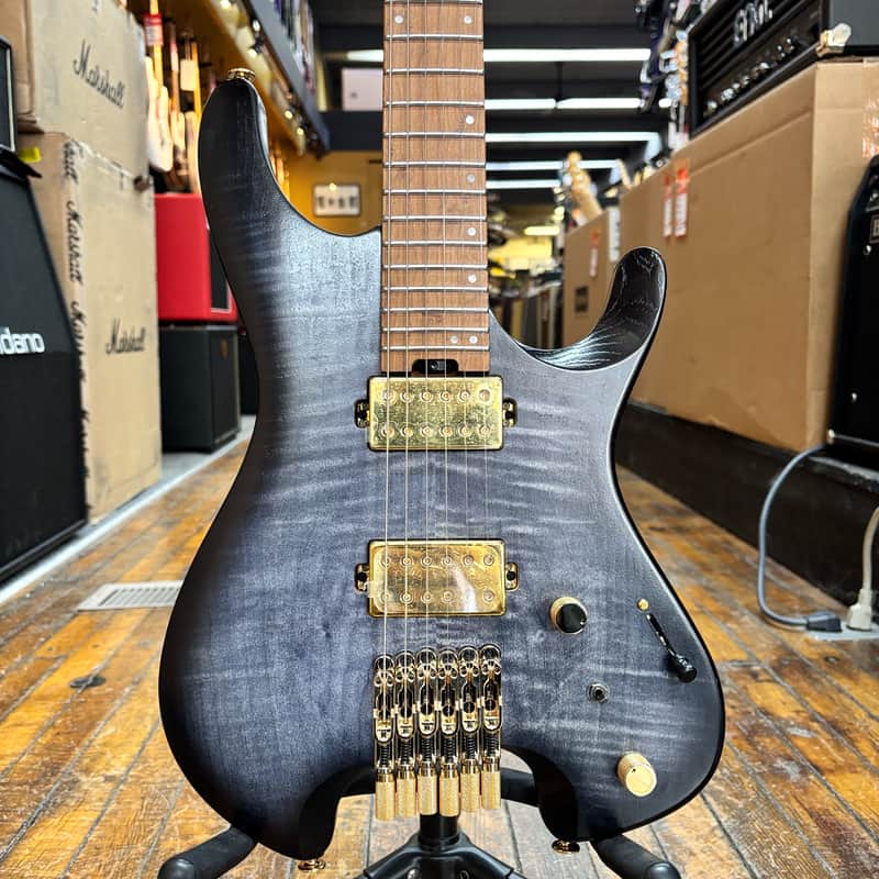 Ibanez Q52FMG Electric Guitar Deep Twilight Burst Low Gloss w/Padded Gig Bag image 1