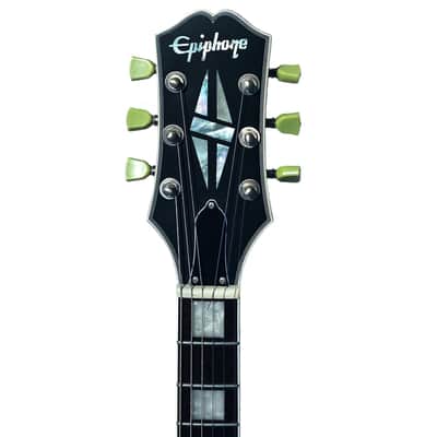 EPIPHONE JARED JAMES NICHOLS GOLD GLORY LES PAUL CUSTOM - DOUBLE GOLD VINTAGE AGED image 5