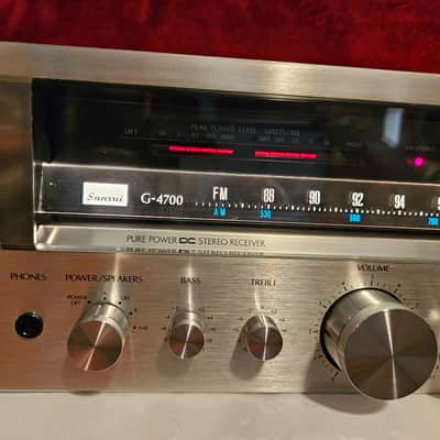 Sansui G-4700 Fully Serviced / Re-capped  / Restored image 2