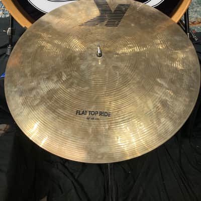 K. Zildjian - Tris Imboden's, Chicago, 18" "EAK" Era, Flat Top Ride Cymbal 1690g image 1