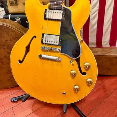 2024 Gibson Custom Shop Murphy Lab '58 Re-Issue ES-335 Blonde w/ Original Case & Paperwork image 4