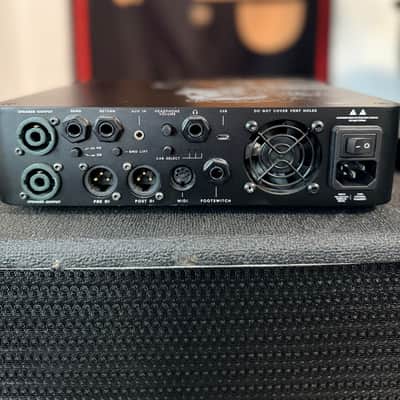 Darkglass Electronics Microtubes 900 V2 900-Watt Bass Amp Head 2019 - Black with Euryale image 2