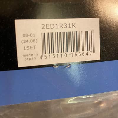 Ibanez Edge 2ED1R31K chosmo black set 2024 - Chosmo Black image 3