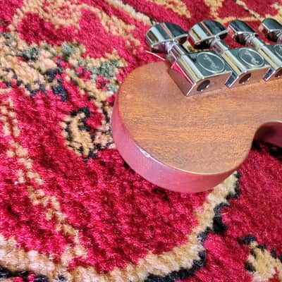 2019 Fender Japan Troublemaker Telecaster Crimson Red, Mahogany Body and Neck, Full set,MIJ JD19 Bild 18