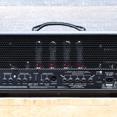Blackstar HT Stage 100H MK III 100-Watt All-Tube 3-Channel Guitar Amplifier Head image 4