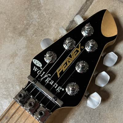 2000 Peavey EVH Wolfgang Floyd Rose flame maple Amber image 14