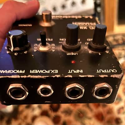 TC Electronic TC XII B K Vintage Bass Guitar Phaser Effect Pedal 90er Bild 3