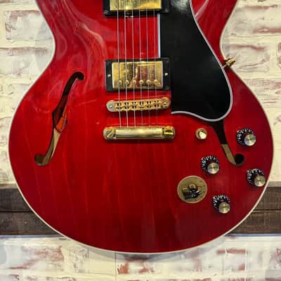 Gibson ES-345 Reissue 2002 - 2010 - Faded Cherry image 9