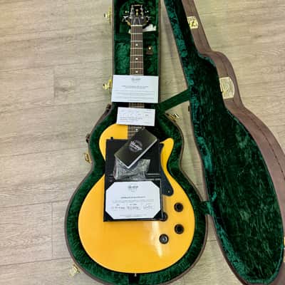 Heritage Custom Shop Core Collection H-137 TV Yellow image 4