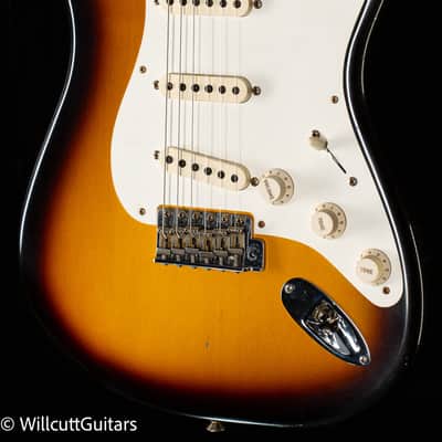 Fender Custom Shop Willcutt True '57 Stratocaster Journeyman Relic 2-Tone Sunburst 65 C (671) image 1
