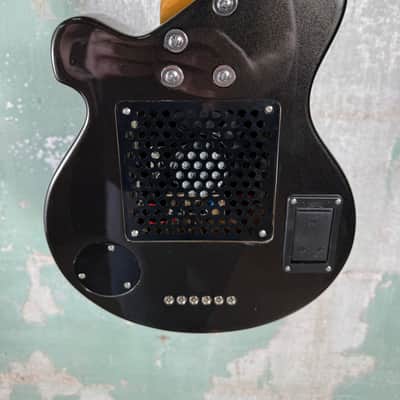 Pignose PGG-200PL Legendary Travel Guitar / Amp Combo - Black Paisley #0683 image 9
