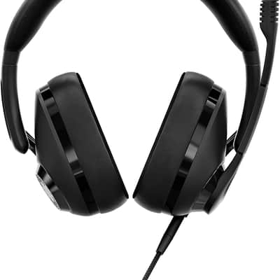 EPOS - 1000888 - H3 Closed Acoustic Headset with Noise-Cancelling Mic - Black image 7