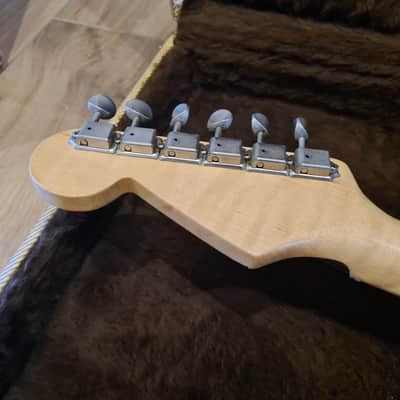 Callaham Stratocaster 50's_LEGENDARY_1 piece body_1 piece neck_better than Fender Masterbuilt_Custom Shop_ULTRA RARE image 11