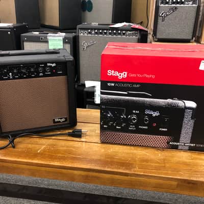Stagg 10 AA USA 10-Watt Acoustic Amplifier image 4