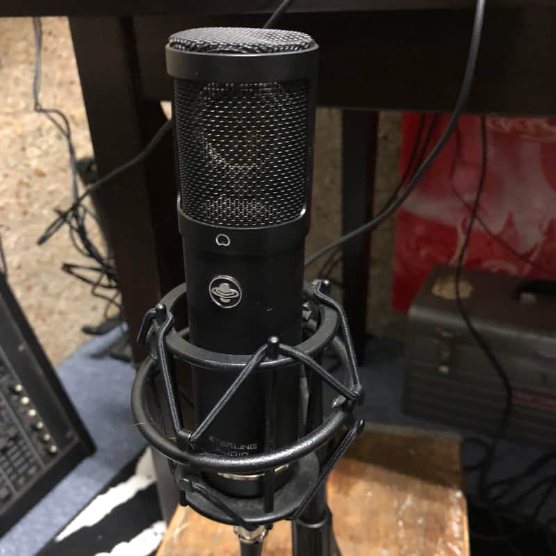 Sterling Audio ST151 Large Diaphragm Cardioid FET Condenser Microphone image 1