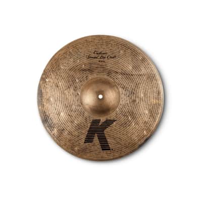 Zildjian 18" K Custom Special Dry Crash Cymbal K1419- Traditional image 1