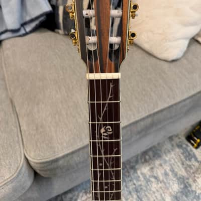 Ibanez TOD10N Tim Henson Signature 2022 - Present Transparent Black Flat image 4