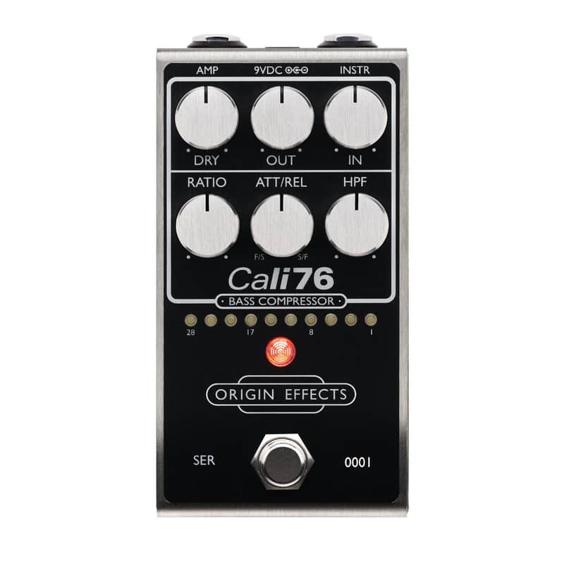 Origin Effects Cali76 Bass Compressor Black image 1