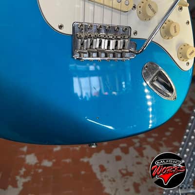 Fender   1988 Stratocaster Japan Lake Plac ID Blue + Wilkinson Wvs Pickups image 10