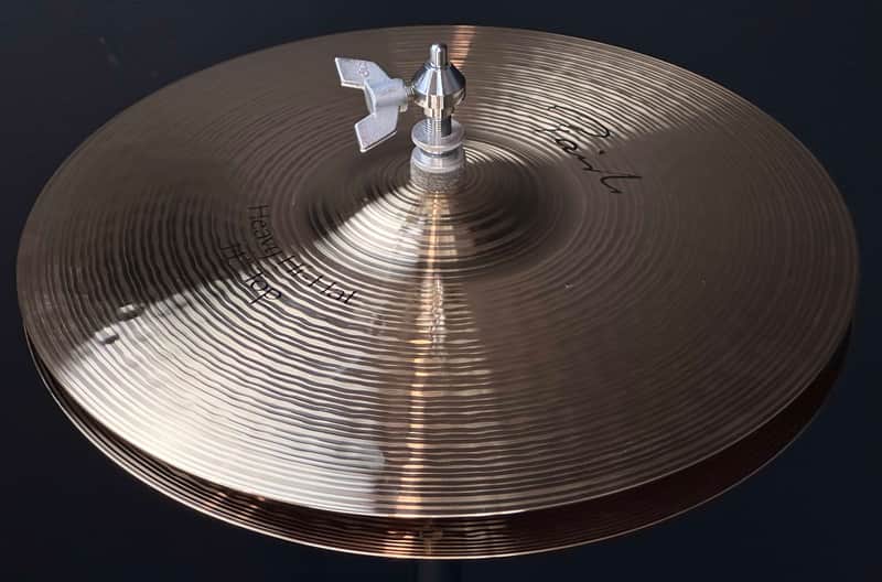 Paiste 14" Signature Heavy Hihat Cymbal Pair - 1101/1233g image 1
