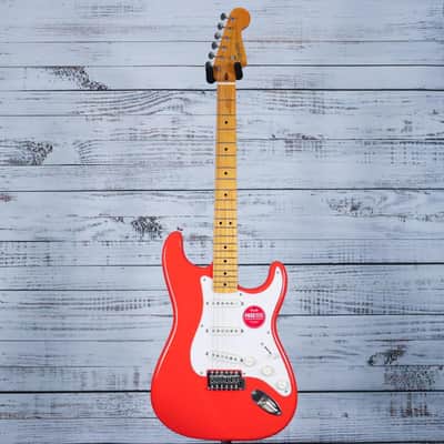 Squier Classic Vibe '50s Stratocaster Electric Guitar | Fiesta Red image 2