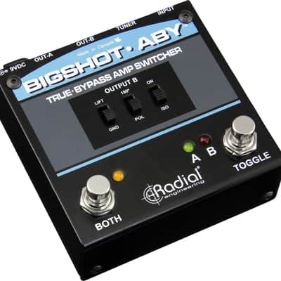 Radial Bigshot ABY Switcher Effects Pedal image 2