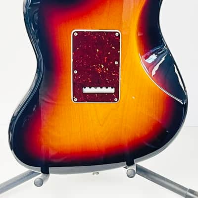 2018 Fender Jazzmaster USA Sunburst Guitar w/ Rosewood Board w/ Hard Case image 2