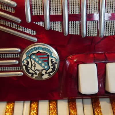 United Artist Super Special Vintage Accordion image 11