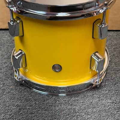 Pearl Decade Maple 8" x 7" Rack Tom w/ Opti-Loc Mount in Solid Yellow (#228) – Open Box / Brand New image 11