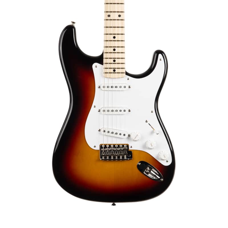Used Fender Custom Shop 1958 Stratocaster NOS Maple Fretboard - 3 Tone Sunburst image 1