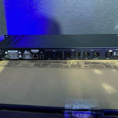 dbx DriveRack PA2 Complete Loudspeaker Management System image 5