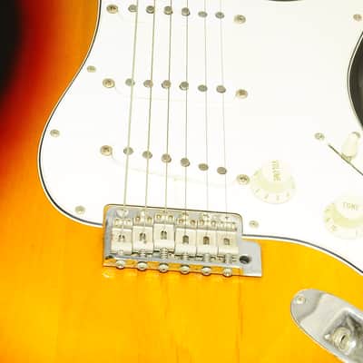 Fender JAPAN STRATOCASTER electric guitar Ref No.5522 image 6