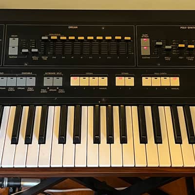 Yamaha SK-20 Symphonic Ensemble Synthesizer 1979 - 1980 - Black