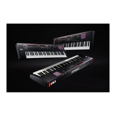 Roland 61-Note FANTOM-06 Synthesizer Keyboard With Color Touchscreen image 6