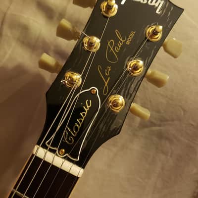 1996 Limited Edition Factory Aniline Dye Top Gibson Les Paul Classic Premium Plus Trans Red, r0 killer! image 15