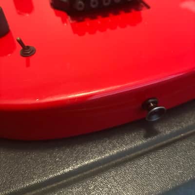 Peavey Tracer 1989 - Red Left Handed image 9