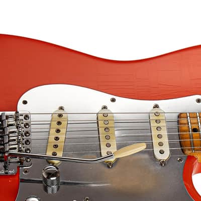 Fender Stratocaster Coral (Refin') (Pre-Owned, 1977, VG) #S770208 image 6