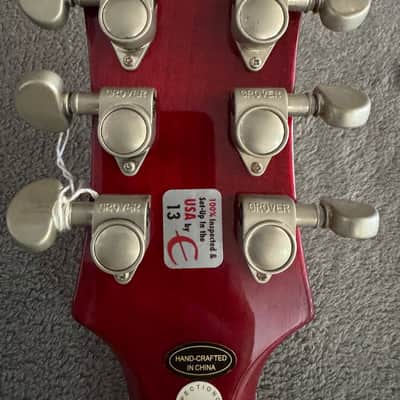 Epiphone Les Paul Standard Pro / PlusTop Pro – Heritage Cherry Sunburst – 2015 image 13