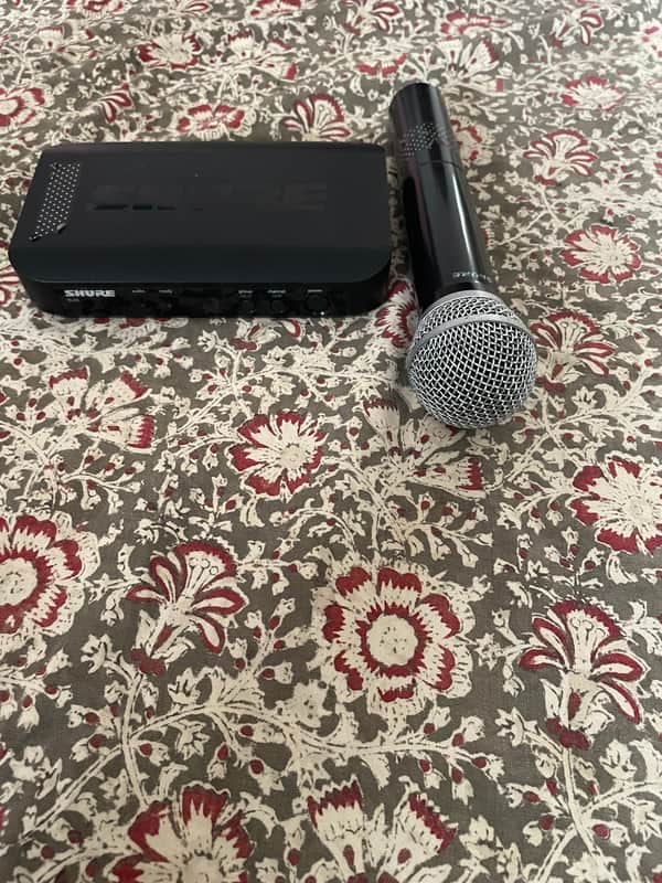 Shure BLX2 / SM58=-H9