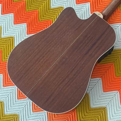 Parkwood PW360M Solid Wood Dreadnaugh Acoustic Electric - 2005! - Great Guitar! - image 4