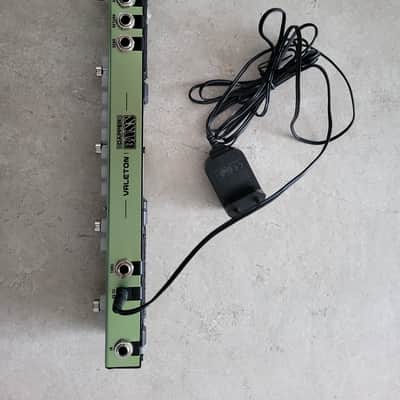 Valeton VES-2 Dapper Bass Multi Effects Strip 2010s - Green image 2