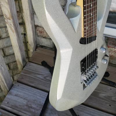 Tagima Kiko Loureiro Signature K2 Silver Sparkle | Reverb