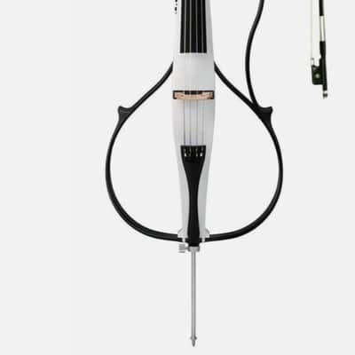 Immagine Yamaha SVC-300 Silent Cello 2000s - White - 3
