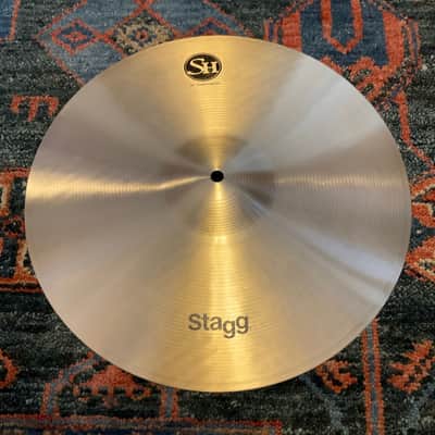 Stagg 16" SH Regular Thin Crash Cymbal image 1