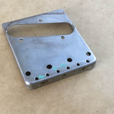 Lefty Fender American Vintage 1962 Reissue Serial Tele Bridge Plate USA Relic image 9