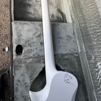 ESP LTD arctic metal, peter distefano, porno for pyros, the psychedelic furs, jane's addiction image 13