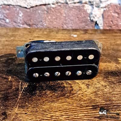 Lawsuit Era MIJ PAF Humbucker (1970s - Black) image 5