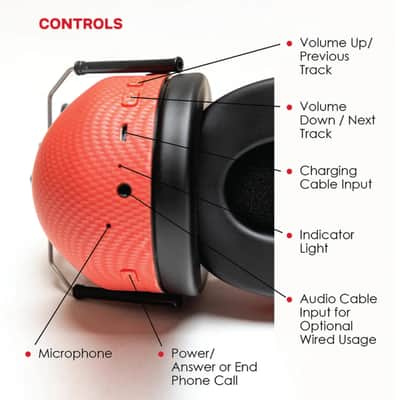 Vic Firth Bluetooth Isolation Headphones image 3