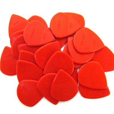 Dunlop Guitar Picks Nylon Max-Grip Jazz III 24 Pack 471R3N image 1