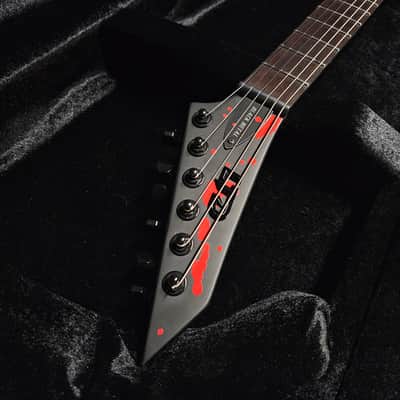 ESP LTD EX Black Metal Black Satin Bild 5